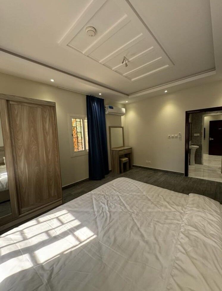 Al Ruwais, Apartments, Flats, Houses & Villas, SAR 20000/year,  Furnished,  1 BR,  Fully Furnished Apartment For Rent Al-Ruwais, Jeddah | للايجار شقة مفروشة في جدة ح