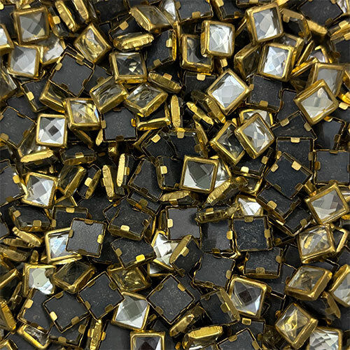Madurai, Jewelry, INR 20,  Premium Aari Work Materials | Square Kundan Stones | Ray Aari Shop