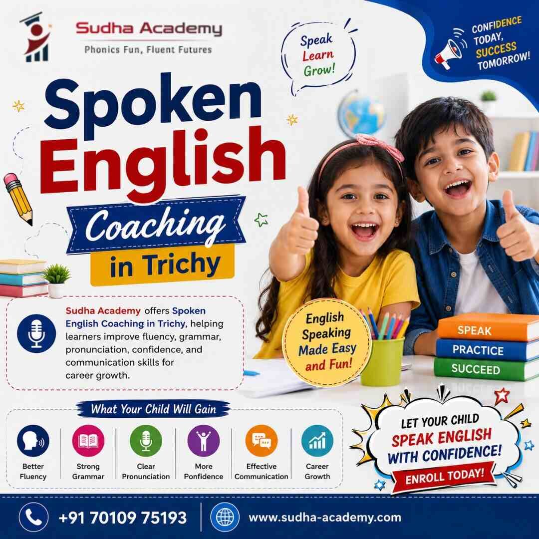 Mumbai, Education, Spoken English Coaching In Trichy