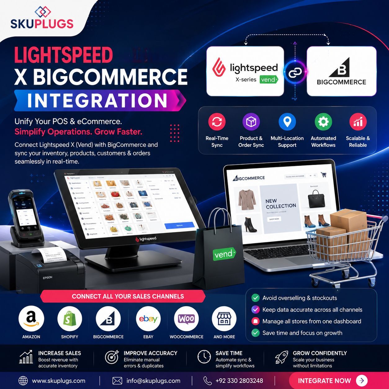 New York, Business, Lightspeed X Bigcommerce Integration