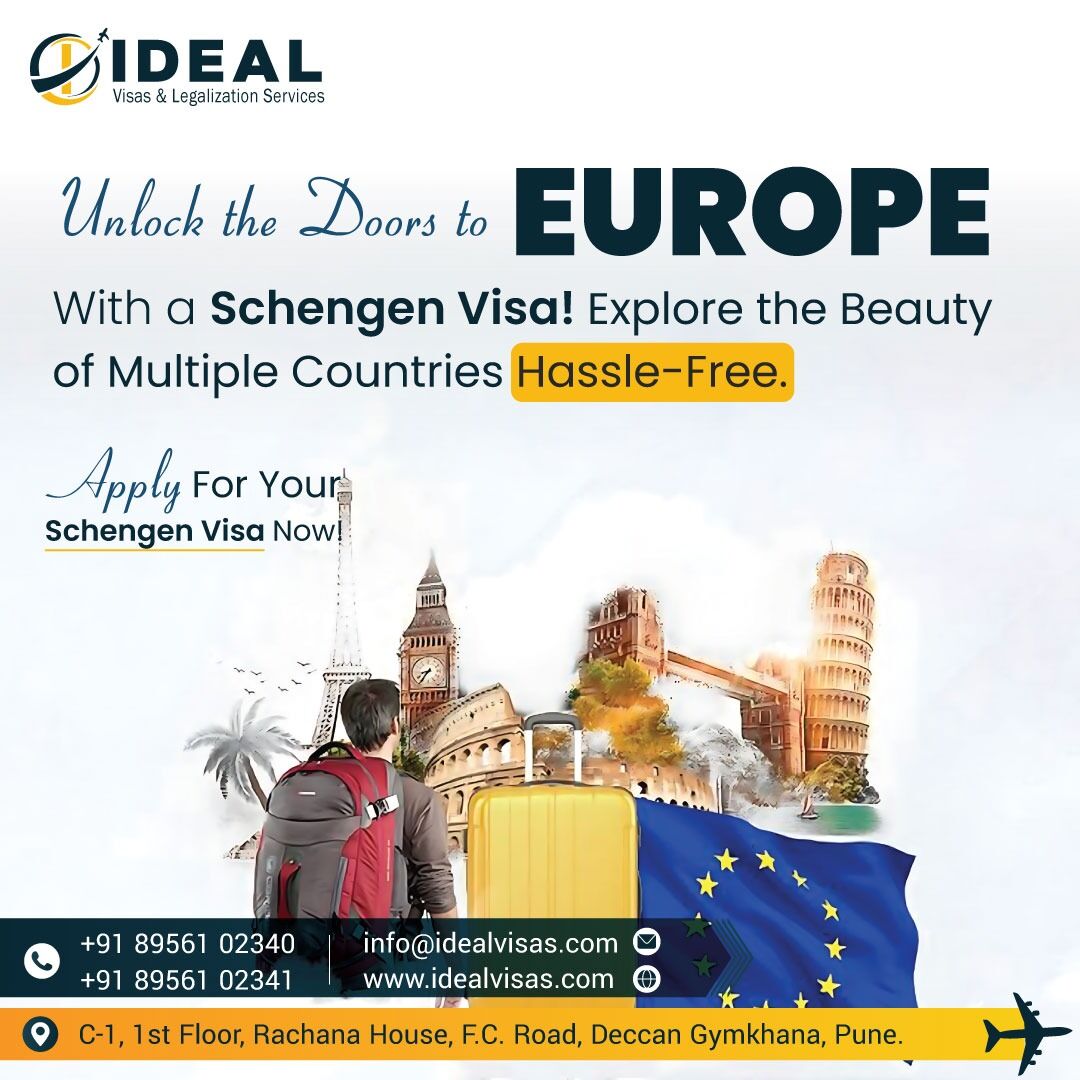 Pune, Travel, Trusted Schengen Visa Consultants In Pune