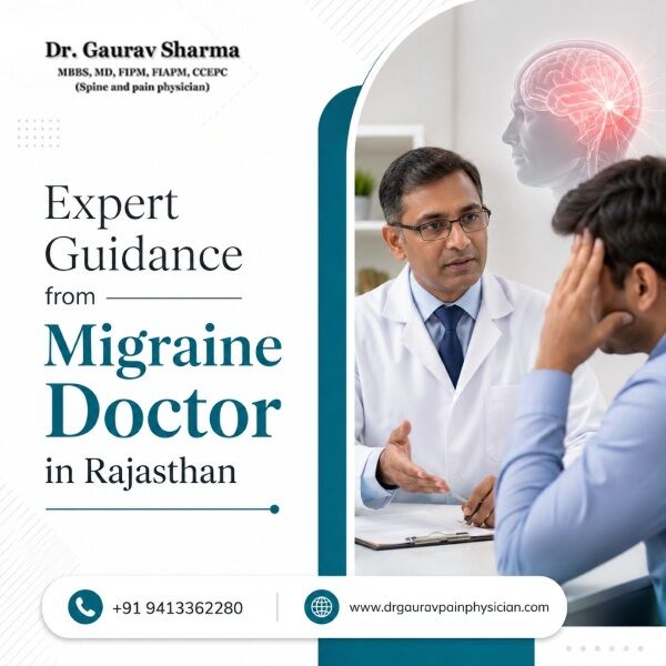 Jaipur, Health, Expert Guidance From A Migraine Doctor In Rajasthan