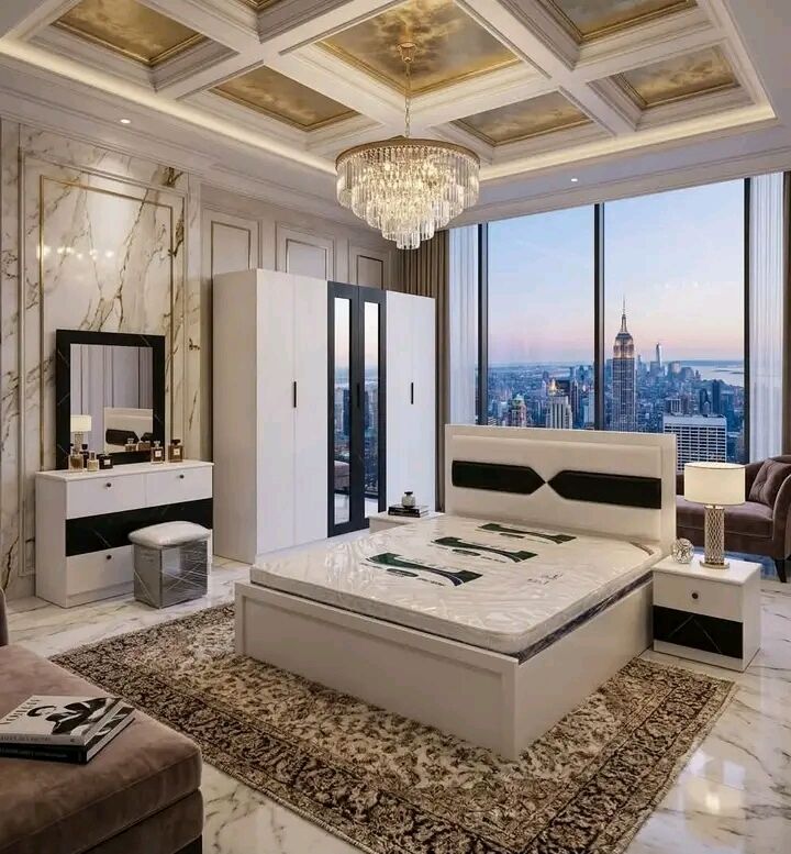 Jeddah, Furniture, SAR 1,  New Classic Bedroom Furniture Sets Available