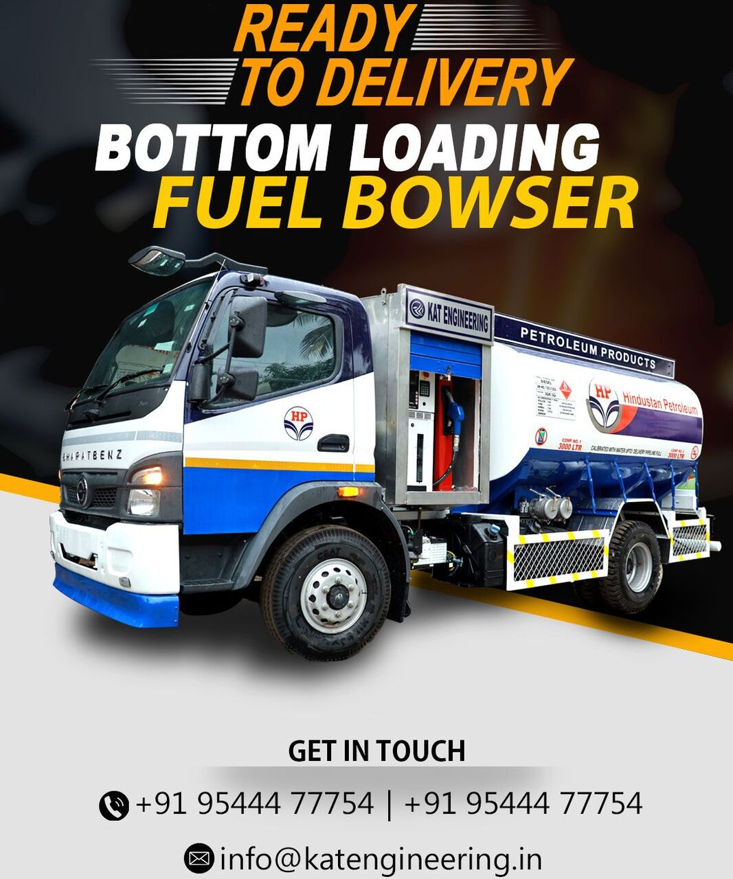Kerala, General, Tanker Truck Manufacturers In Kerala, India