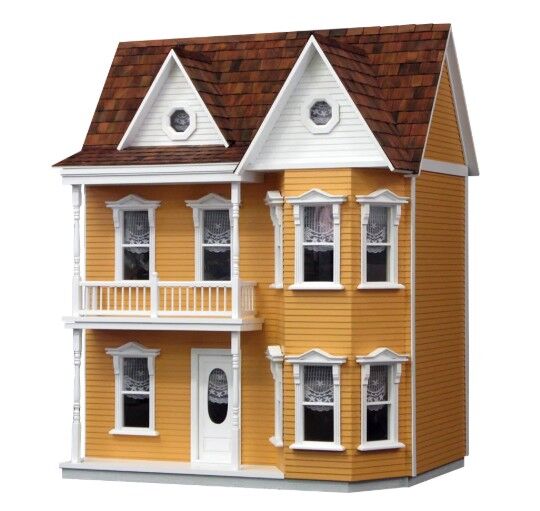 New York, Toys & Games, USD 369,  Shop Unfinished Doll Houses For Creative Miniature Projects At Real Good Toys