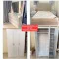 BHD 125,  ✅️  Queen Size Bed Set For Sale In Good Condition With Delivery