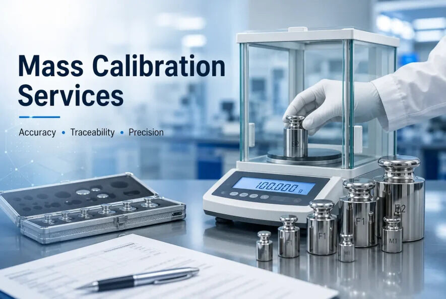 Ahmedabad, Business, Reliable Mass And Volume Instrument Calibration Services In India