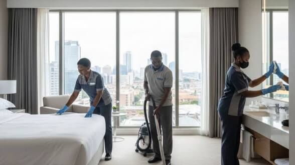 Dammam, Jobs, Cleaners Required In Awashiq Hotel