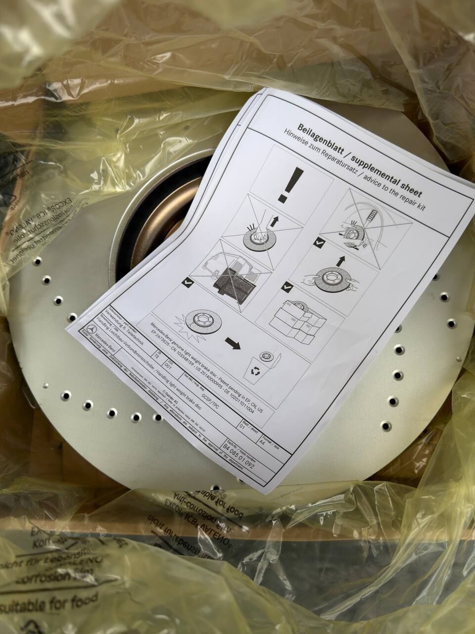 Manchester, Auto Parts, GBP 1000,  Genuine Mercedes-AMG G63 Brake Discs (2018&ndash;Present) &ndash; Premium OEM Performance