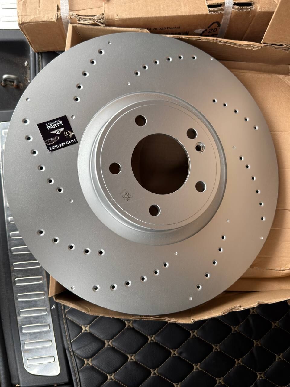 Manchester, Auto Parts, GBP 1000,  Genuine Mercedes-AMG G63 Brake Discs (2018&ndash;Present) &ndash; Premium OEM Performance