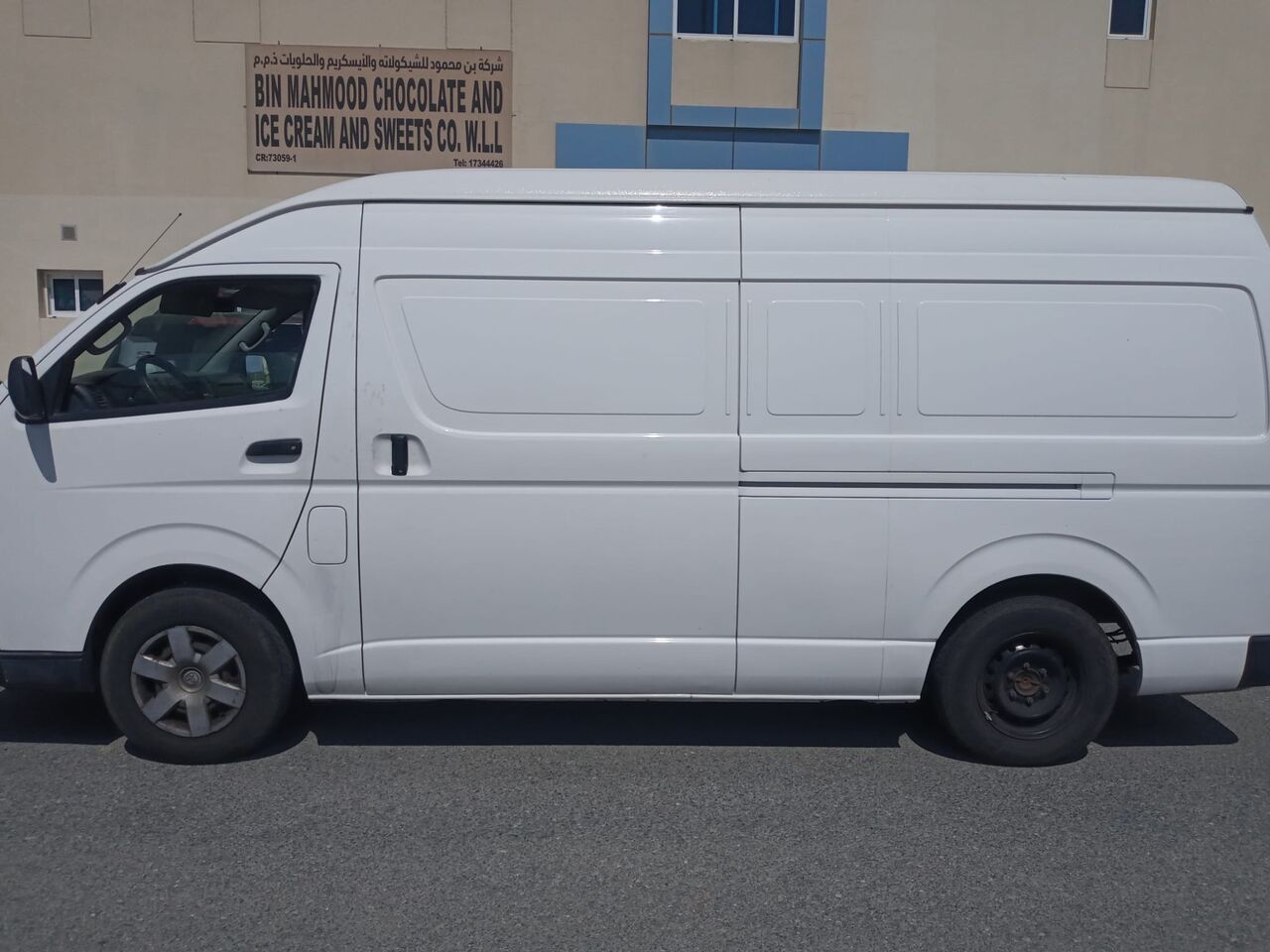 Hidd, Vehicles, Cars & Trucks , BHD 3600,  Toyota Hiace,  2016,  Manual,  420000 KM,   For Sale