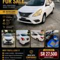 SAR 27500,  Nissan Sunny,  2015,  Automatic,  210000 KM,  🚗 FOR SALE –   ()