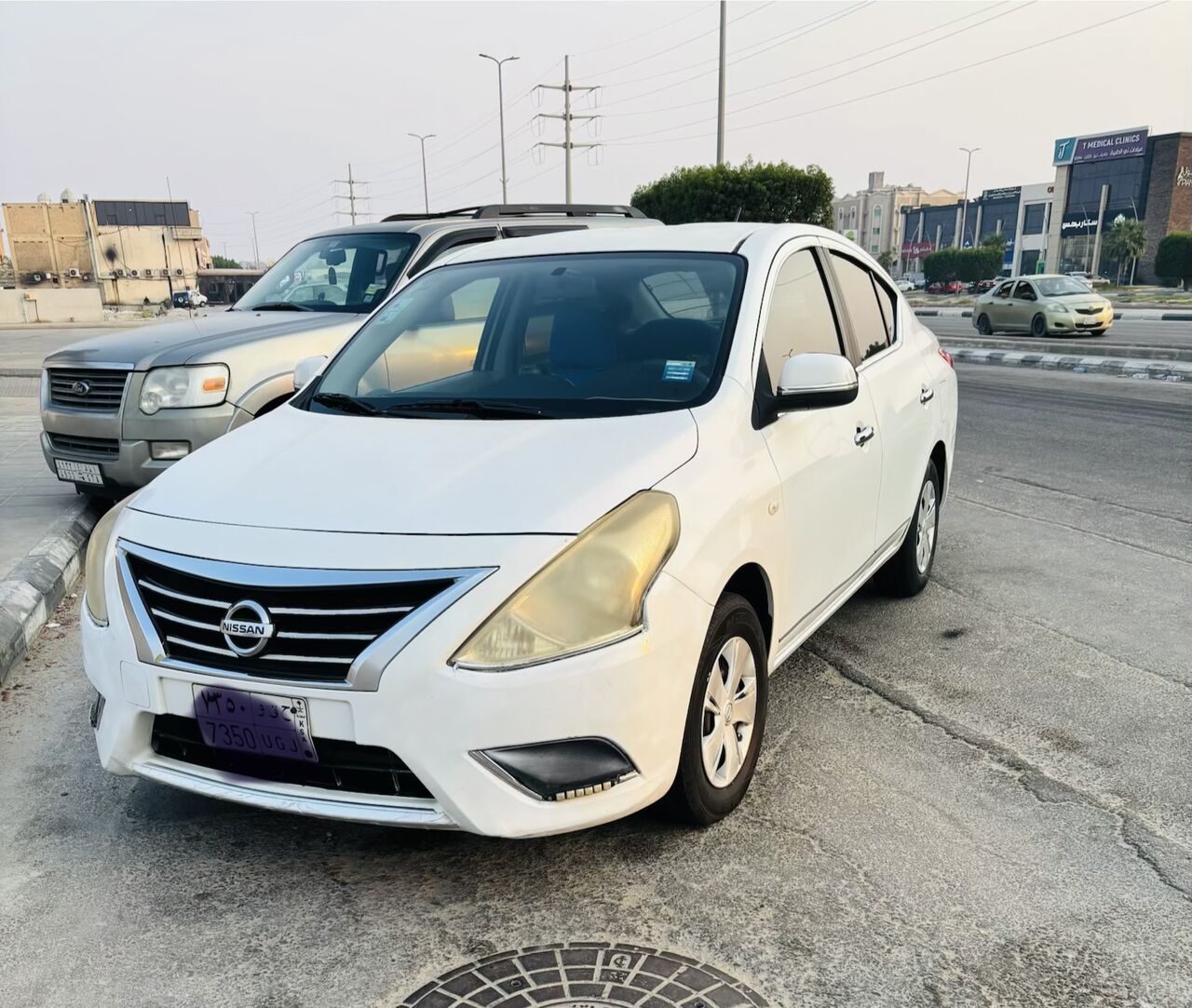 Al Jubail Al Balad, Vehicles, Cars & Trucks , SAR 27500,  Nissan Sunny,  2015,  Automatic,  210000 KM,  🚗 FOR SALE –   ()