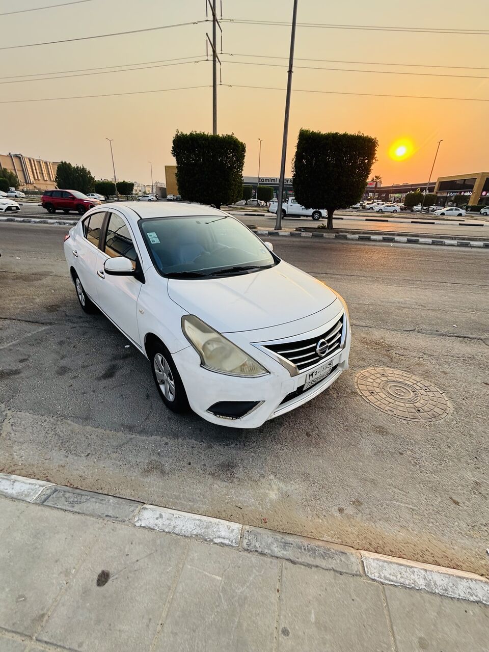 Al Jubail Al Balad, Vehicles, Cars & Trucks , SAR 27500,  Nissan Sunny,  2015,  Automatic,  210000 KM,  🚗 FOR SALE –   ()