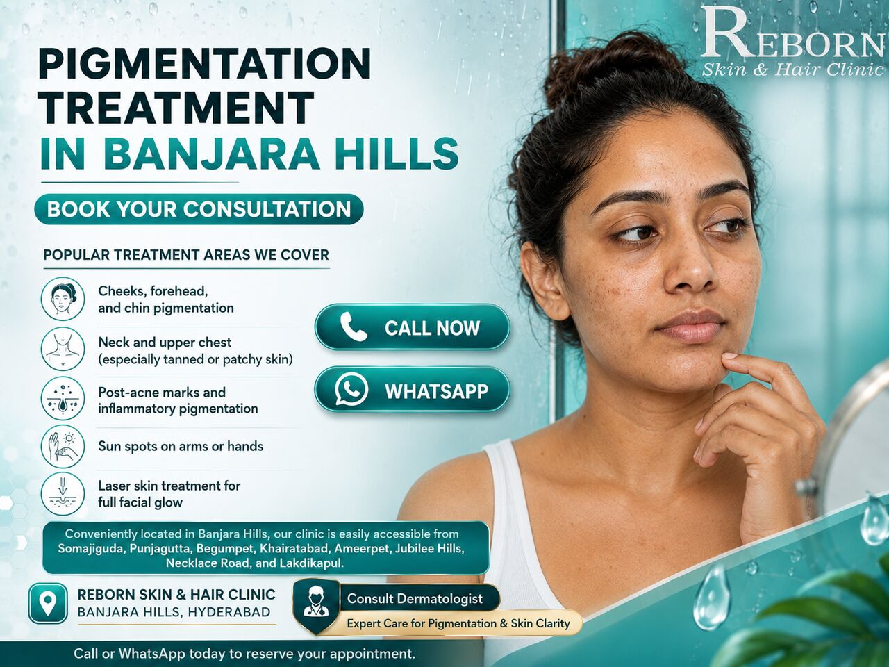 Hyderabad, Health & Beauty Items, INR 1499,  Pigmentation Treatment In Banjara Hills