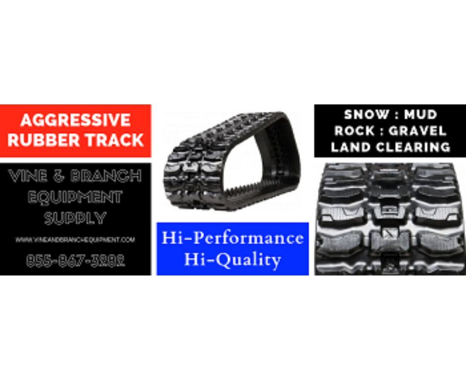New York, Industrial Machinery, Buy Track Loader & Excavator Rubber Tracks | Vine And Branch Equipment Supply