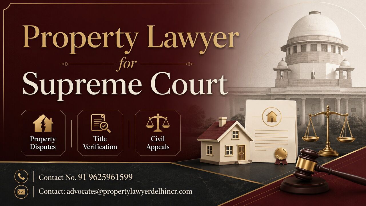 Mumbai, Legal, Do You Need A Property Lawyer For Supreme Court Appeals?