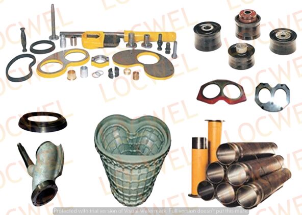 New Delhi, Heavy Equipment, Parts For Schwing Shotcrete Machine