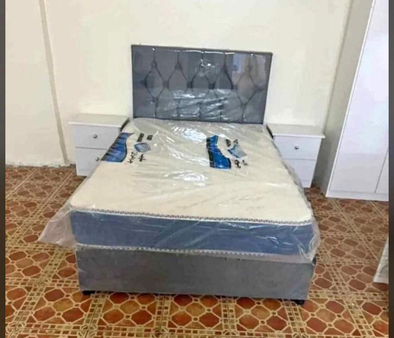 Jeddah, Furniture, SAR 1,  New Best Quality Medium Size Bed Frame Available In Low Price
