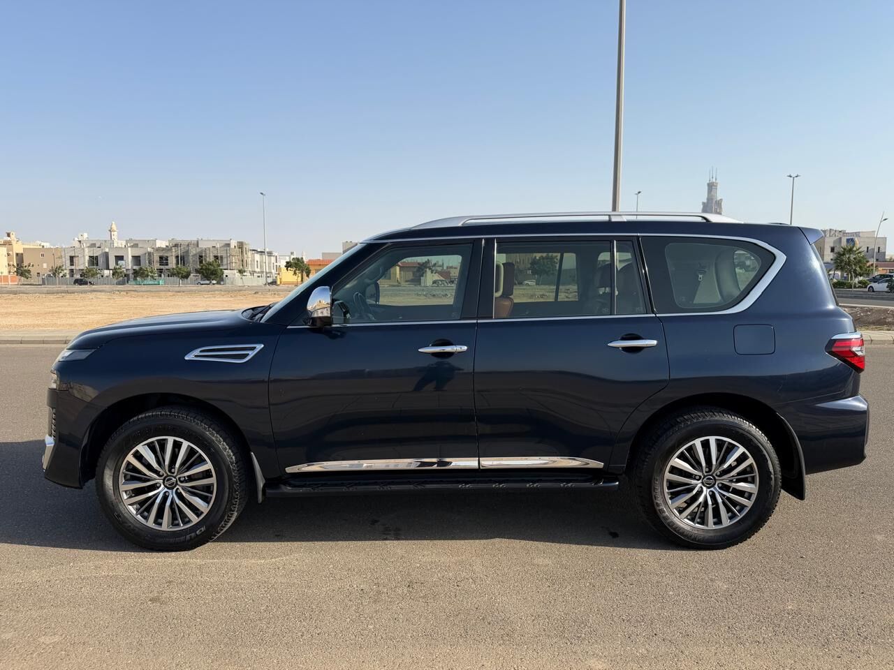 Jeddah, Vehicles, Cars & Trucks , SAR 155000,  Nissan Patrol,  2021,  Automatic,  170000 KM,