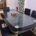 SAR 399,  1Dining Table, 2 Almirah, 1Sofa Set And 1 Double Bed