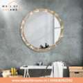 Round Wall Mirror - Wall Of Dreams