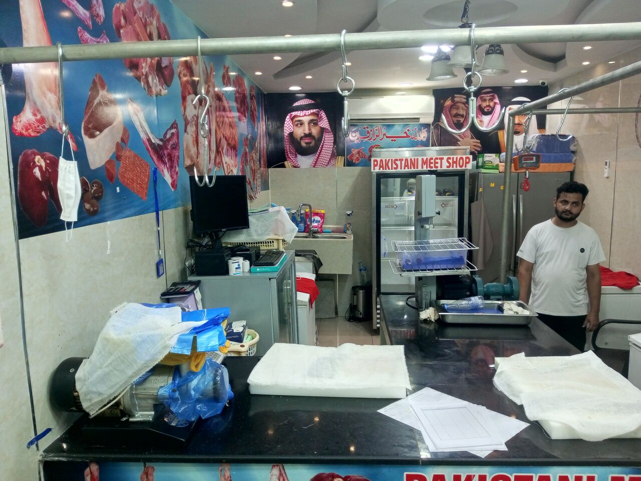 Jubail, Food, SAR 62000,  Meat And Chicken Shop Near Bismillah Hotel Shola Pump For Sale Urgent Basis . Exit Going