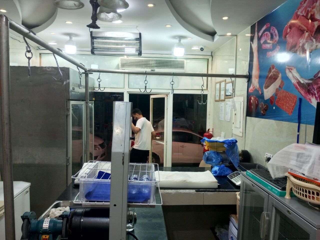 Jubail, Food, SAR 62000,  Meat And Chicken Shop Near Bismillah Hotel Shola Pump For Sale Urgent Basis . Exit Going