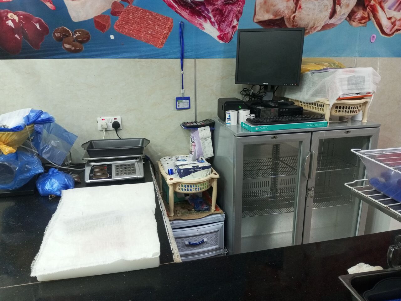Jubail, Food, SAR 62000,  Meat And Chicken Shop Near Bismillah Hotel Shola Pump For Sale Urgent Basis . Exit Going