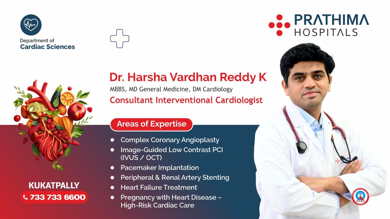 Hyderabad, Health, Best Cardiologist In KPHB