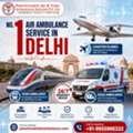 Panchmukhi Air Ambulance From Delhi - Air Medical Transport Arranged In Time