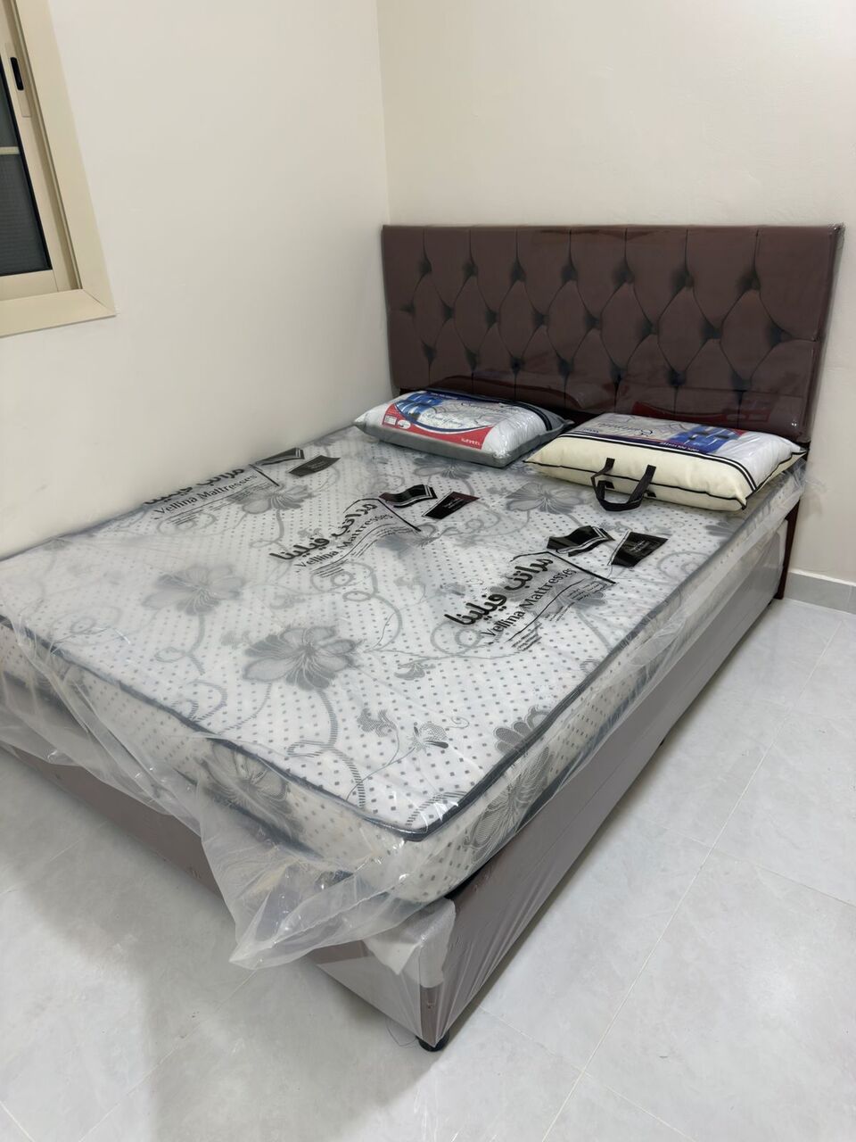 Jeddah, Furniture, SAR 1,  New High Quality Queen Size Bed ,double Bed And Medium Bed Available