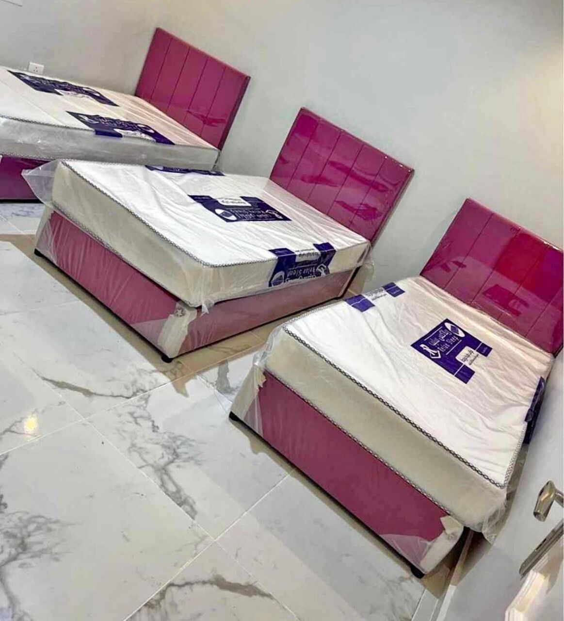 Jeddah, Furniture, SAR 1,  New High Quality Queen Size Bed ,double Bed And Medium Bed Available
