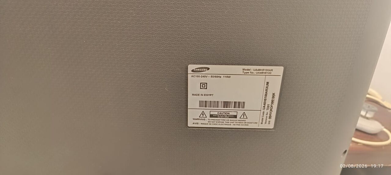 Jeddah, Appliances, SAR 550,  LED 48 Inch Samsung TV