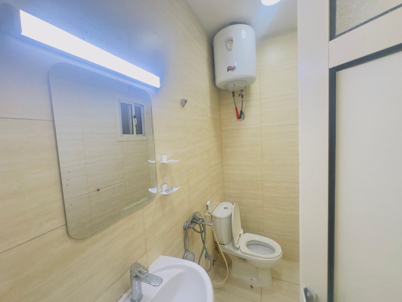 Manama, Apartments, Flats, Houses & Villas, BHD 170/month,  Furnished,  1 BR,  1 Bedroom Fully Funished With Ewa In Gudebiyah