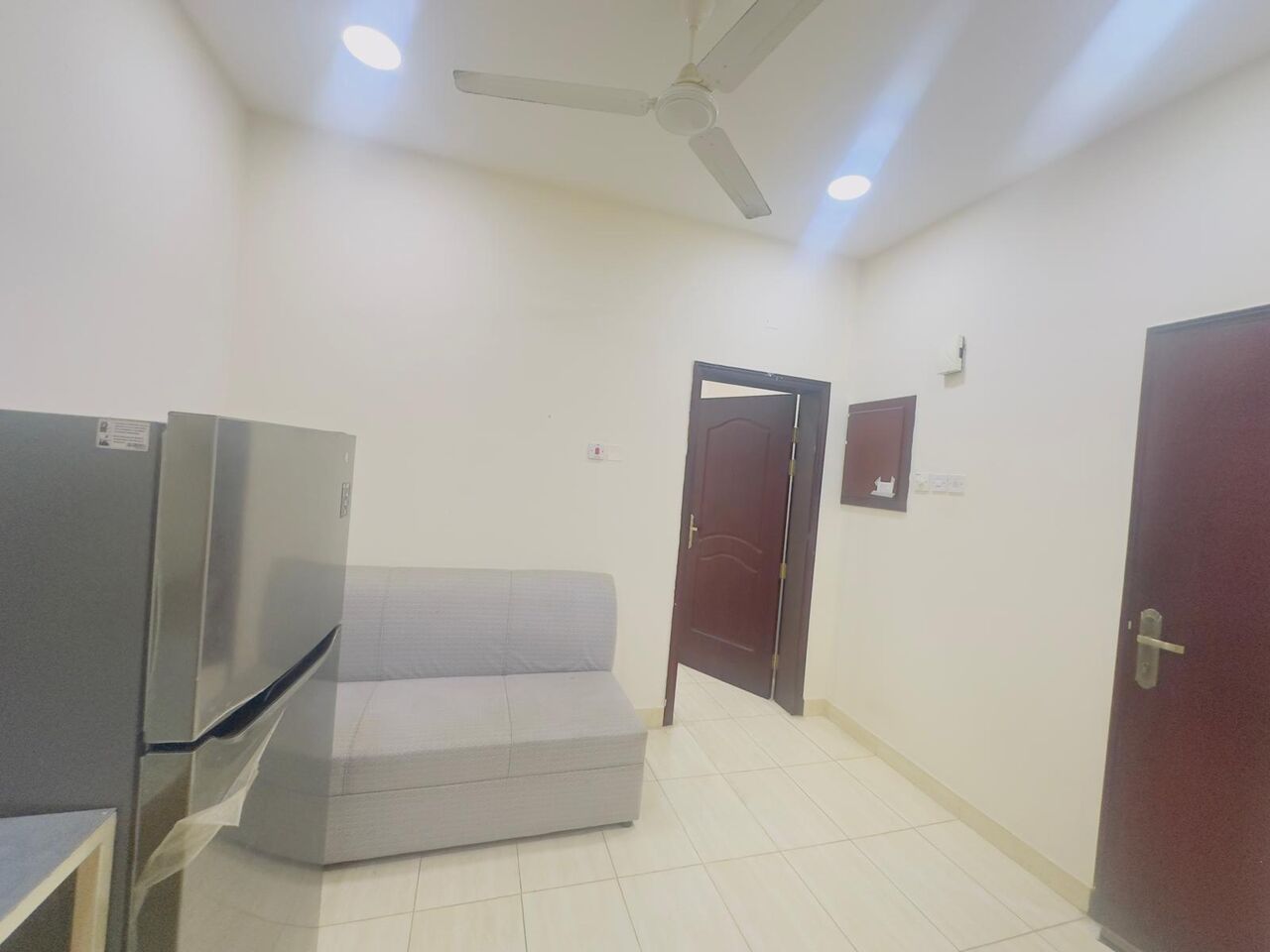 Manama, Apartments, Flats, Houses & Villas, BHD 170/month,  Furnished,  1 BR,  1 Bedroom Fully Funished With Ewa In Gudebiyah