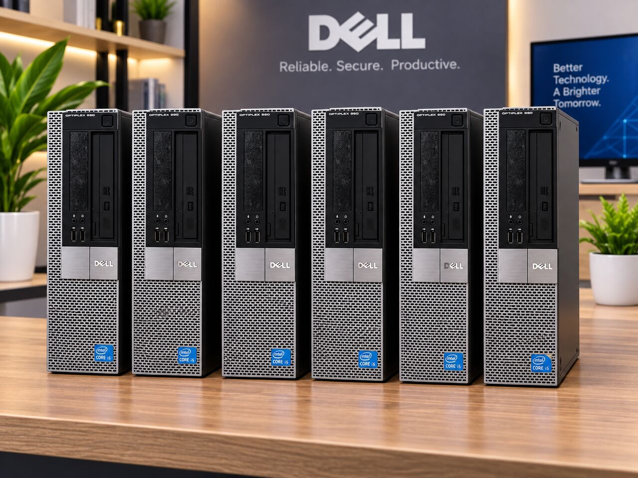 Riffa, Computers, BHD 16,  DELL OptiPlex Intel I5 500GB HDD 2-in-1 CPU With Free Keyboard & Mouse Only For 27 BD