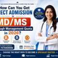 How Can You Get Direct Admission In MD/MS Through Management Quota In 2026?