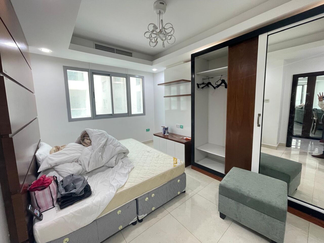 Hidd, Apartments, Flats, Houses & Villas, BHD 330/month,  2 BR,  2 Bedroom Fully Furnished With Ewa In Hidd
