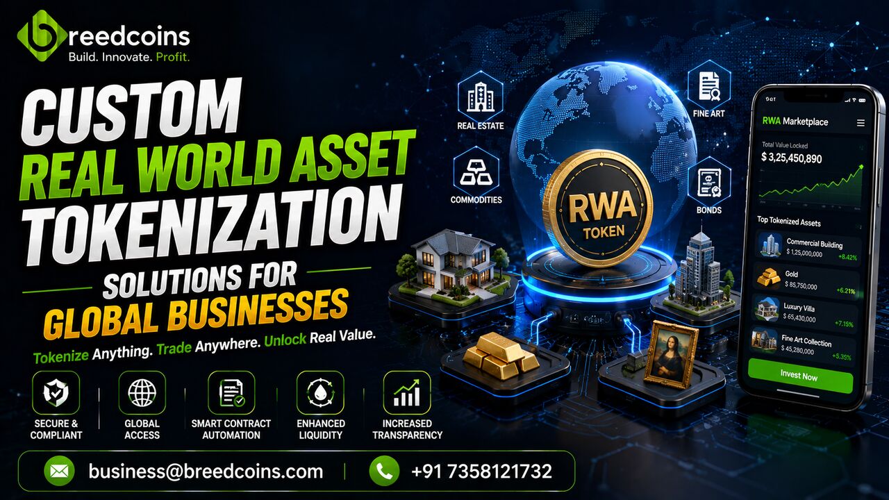 New York, Software, USD 5000,  Custom Real World Asset Tokenization Solutions For Global Businesses
