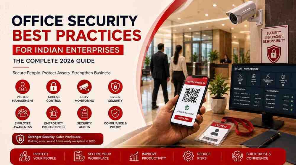 Gurugram, Mobile Apps, Office Security Best Practices For Indian Enterprises: Strengthening Workplace Protection