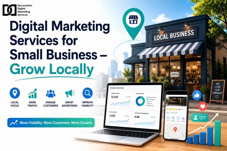 New Delhi, Farm & Garden, Digital Marketing Services For Small Business | DDMS