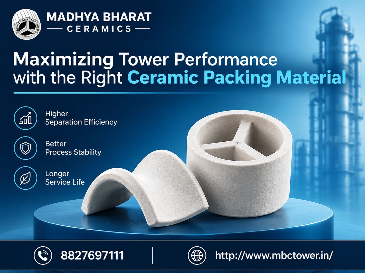 Bhopal, Business, How To Select The Right Ceramic Packing Material For Maximum Tower Performance?