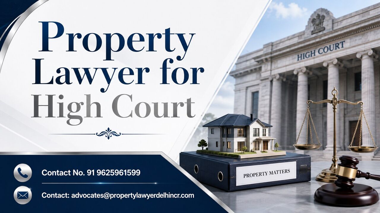 Mumbai, Legal, Do You Need An Experienced Property Lawyer For High Court?