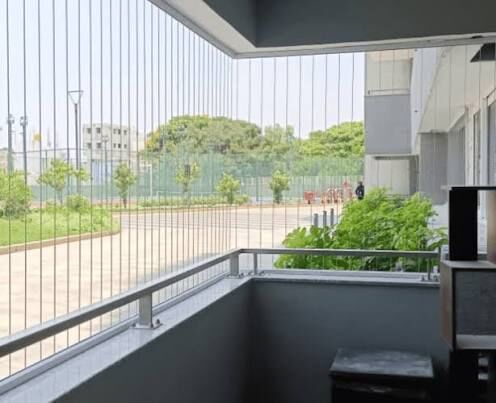 Odisha, Business, Pigeon Nets Installation In Visakhapatna