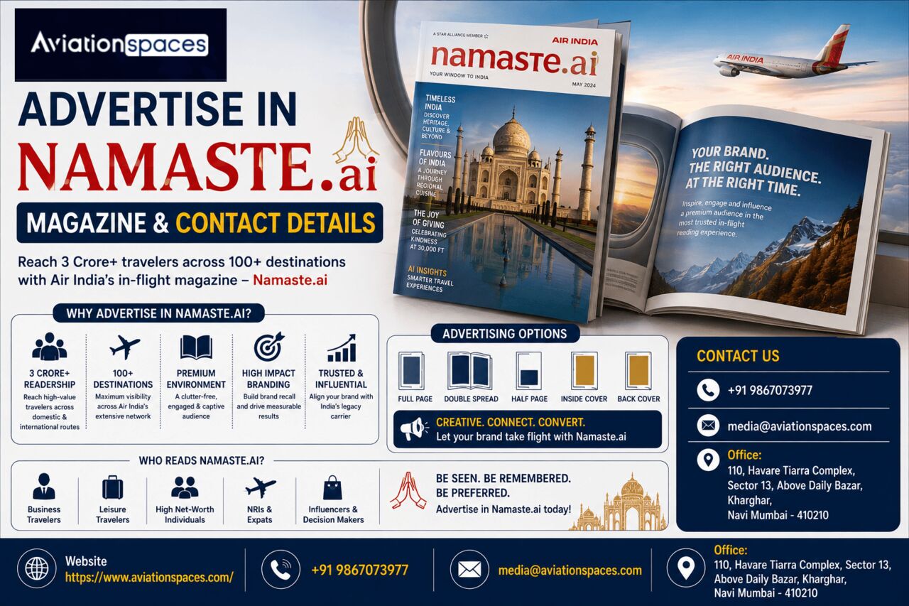 Navi Mumbai, Marketing, How To Advertise In Namaste.ai Magazine & Contact Details