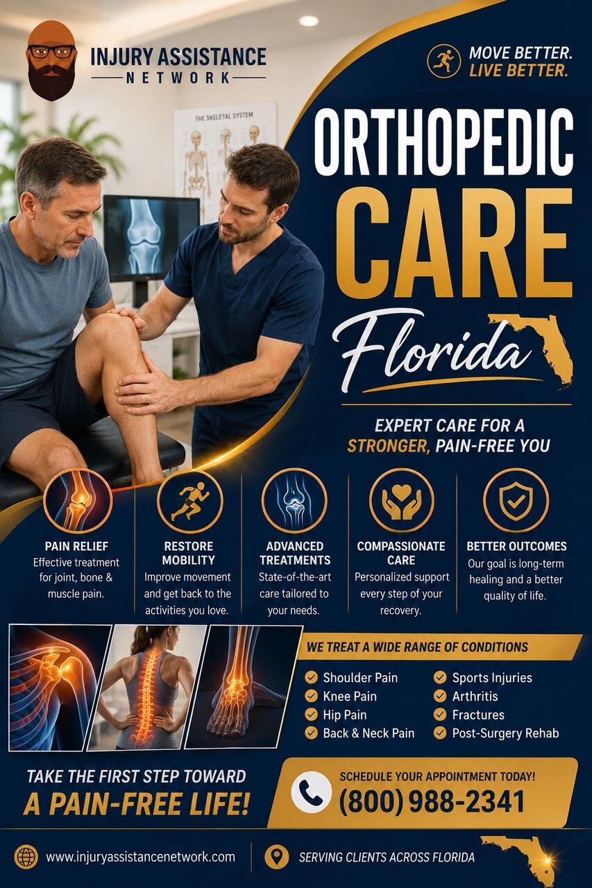 Miami, Medical, Expert Orthopedic Care Florida For Injury Recovery And Pain Relief