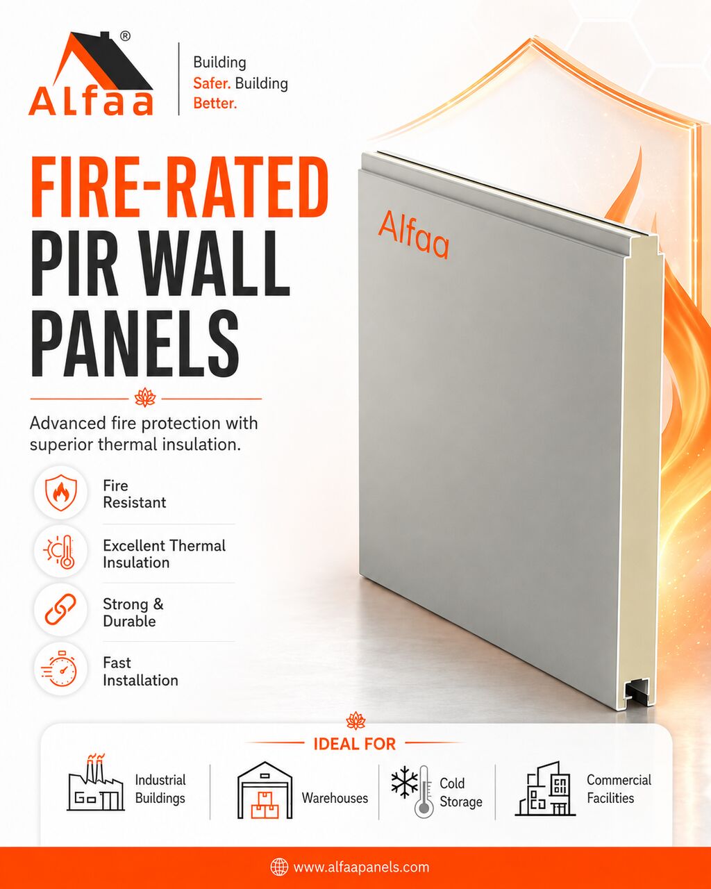 Mumbai, Business, Fire-Rated PIR Wall Panels Manufacturer In India