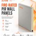 Fire-Rated PIR Wall Panels Manufacturer In India