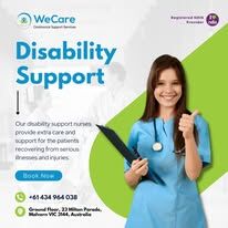 Melbourne, General, Continence Nurses NDIS | WeCare Continence Support Melbourne